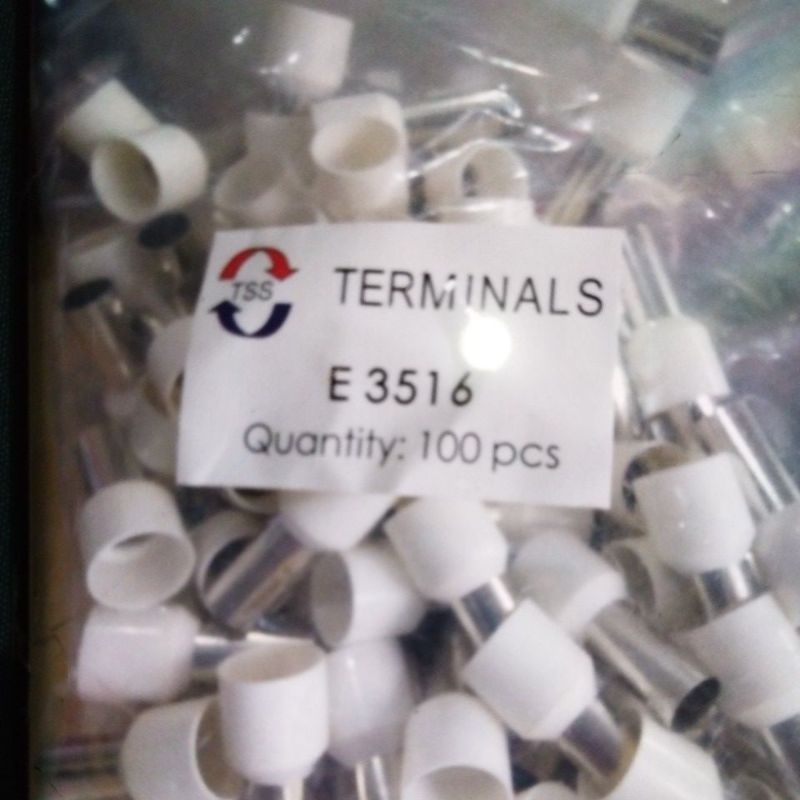 SKUN FERULES FERRULES 35MM E3516 TSS UNTUK KABEL 35 MM
