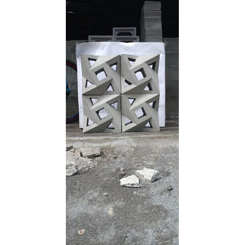 CETAKAN ROSTER 20x20 KINCIR LUBANG 5