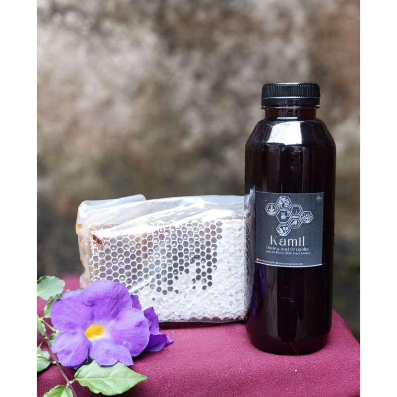 

Paket Hemat Ramadhan Madu Sarang + Madu 750 gr