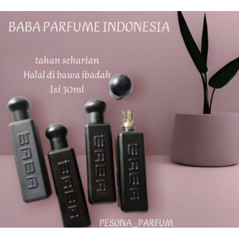 Baba parfume BABA original wanita/pria