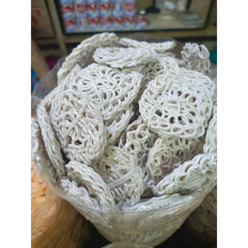 

kerupuk putih mentah murah meriah 1kg