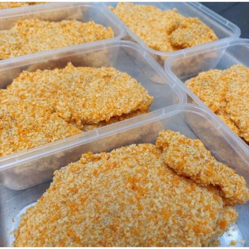 

CHICKEN KATSU FROZEN 500gr FREE SAUS SAMBAL