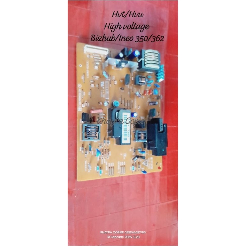 HVT/HVU BIZHUB/INEO 350/362