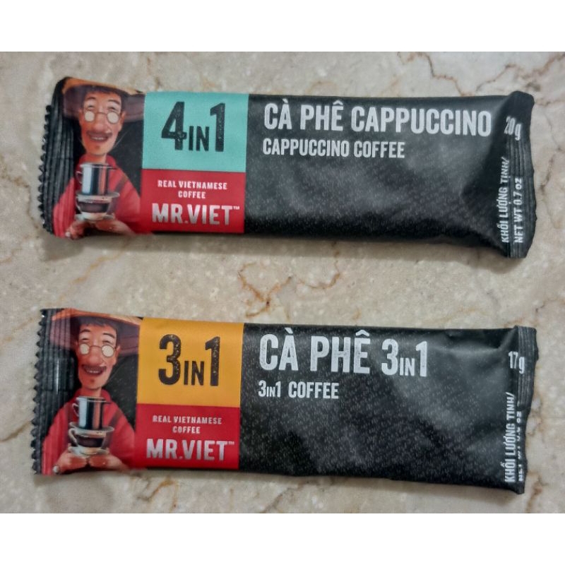 

(SALE) KOPI VIETNAM MR.VIET 3 IN 1 / 4 IN 1 ALL VARIAN