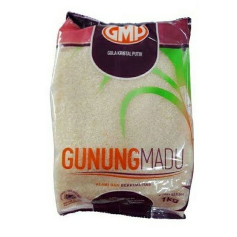 

Gula Pasir GMP Gunung Mas 1 Kg