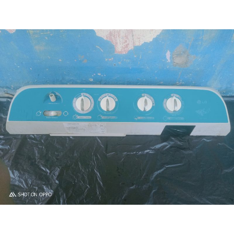 COVER TIMER MESIN CUCI LG DUA TABUNG VERSI ORIGINAL