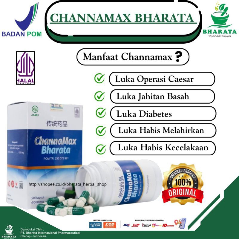 Obat Luka Pasca Operasi - Obat Pengering Luka - Obat Luka Cina Pasca Operasi - Channamax Bharata