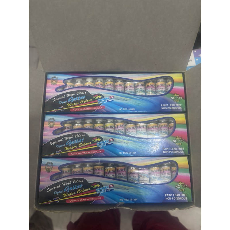 

cat air lukis 110 12 warna