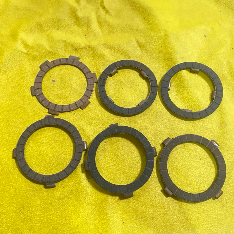 kampas kopling Suzuki rc110 crystal tornado