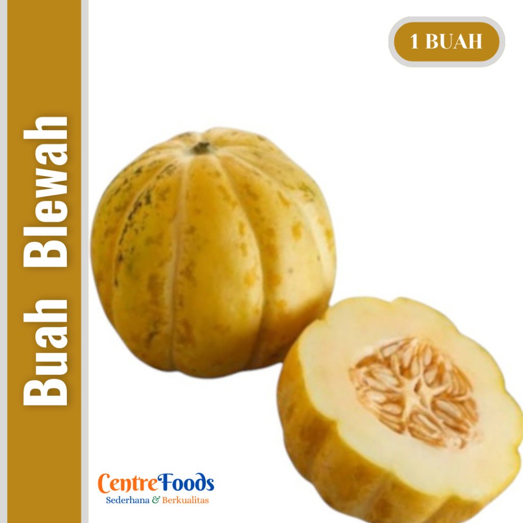 

Buah Blewah - Blewah Blowa Garbis Fresh | 1 Buah - Size 0.8-1.2 Kg [ Harga Per PCS ]