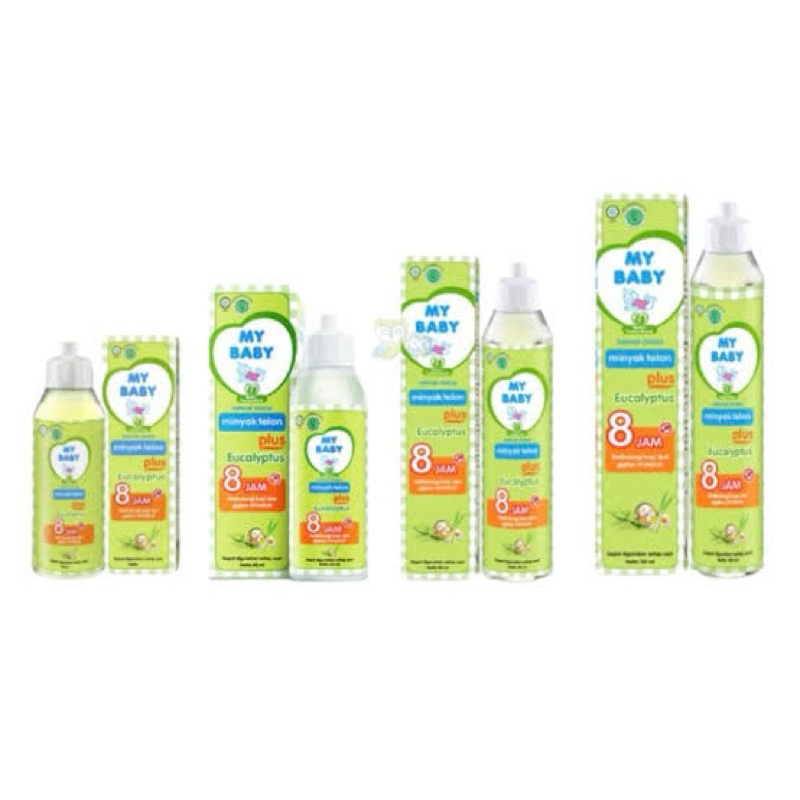 My Baby Minyak telon / minyak telon My Baby / minyak telon termurah