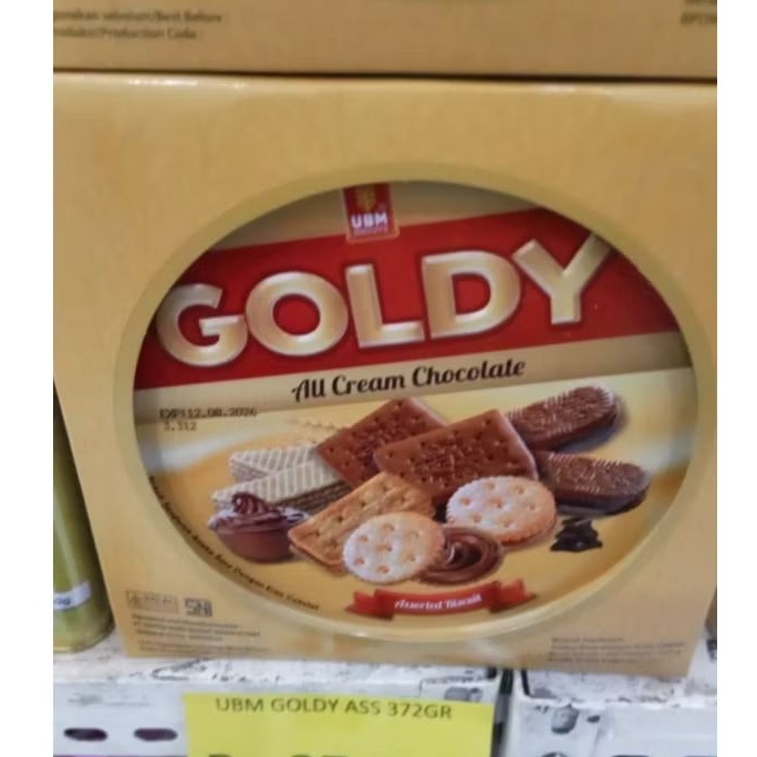 

UBM Goldy Assorted Biscuit 372gr
