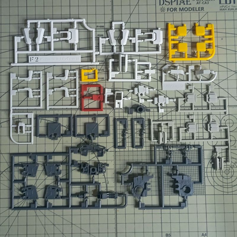 BANDAI MG 1/100 GUNPLA RX-78 RX 78 2 -2 GUNDAM VER VER. 3.0 PART PARTS WAIST UNIT