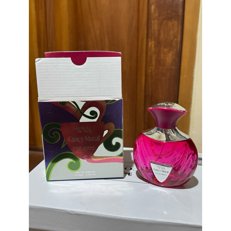 Parfum Mural de Ruitz : Fancy Mural Pour Femme