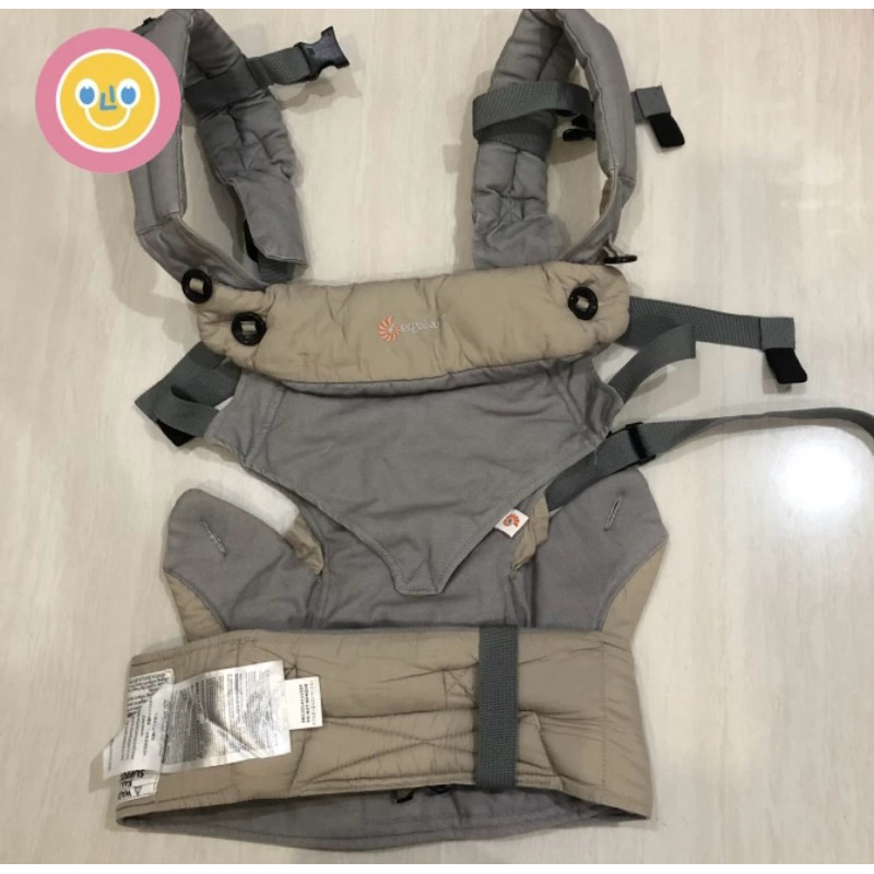 SSC Ergobaby 360 (4 Posisi)