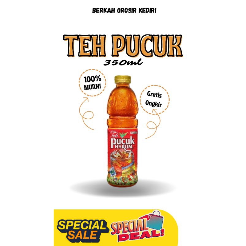 

Teh pucuk harum 350ml