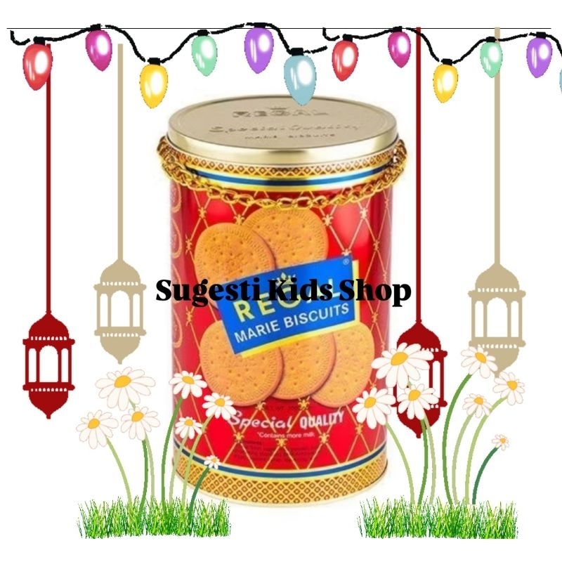 

Regal Biskuit Marie Spesial Kaleng 1000gram