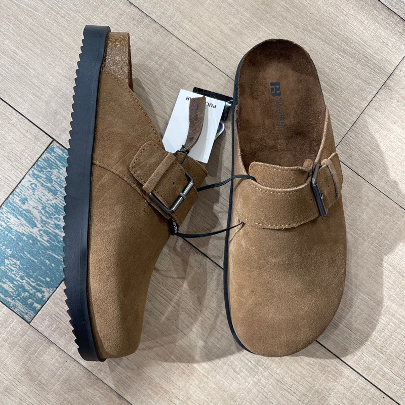 Shoes sandal Suede PULL&BEAR Women Jastip (jasa titip)