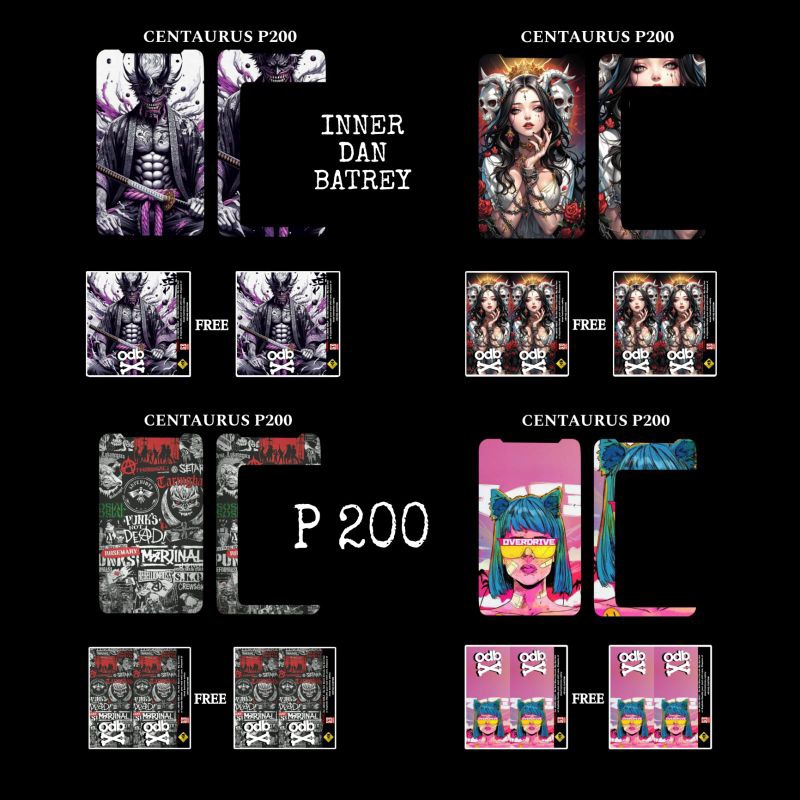 

STIKER LAMINASI DOFF GLOSY CEBTAURUS P 200 SESUAI GAMBAR