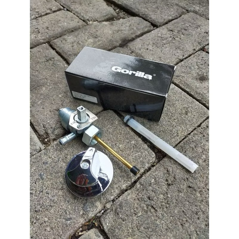 KRAN BENSIN MOTOR KRAN BENSIN TIGER REVO TIREV ORIGINAL GORILLA