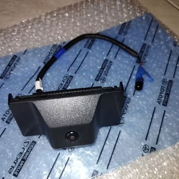 kamera 360 gril depan fortuner 2018