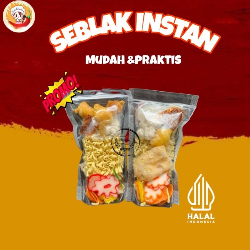 

SEBLAK INSTAN KOMPLIT MURAH