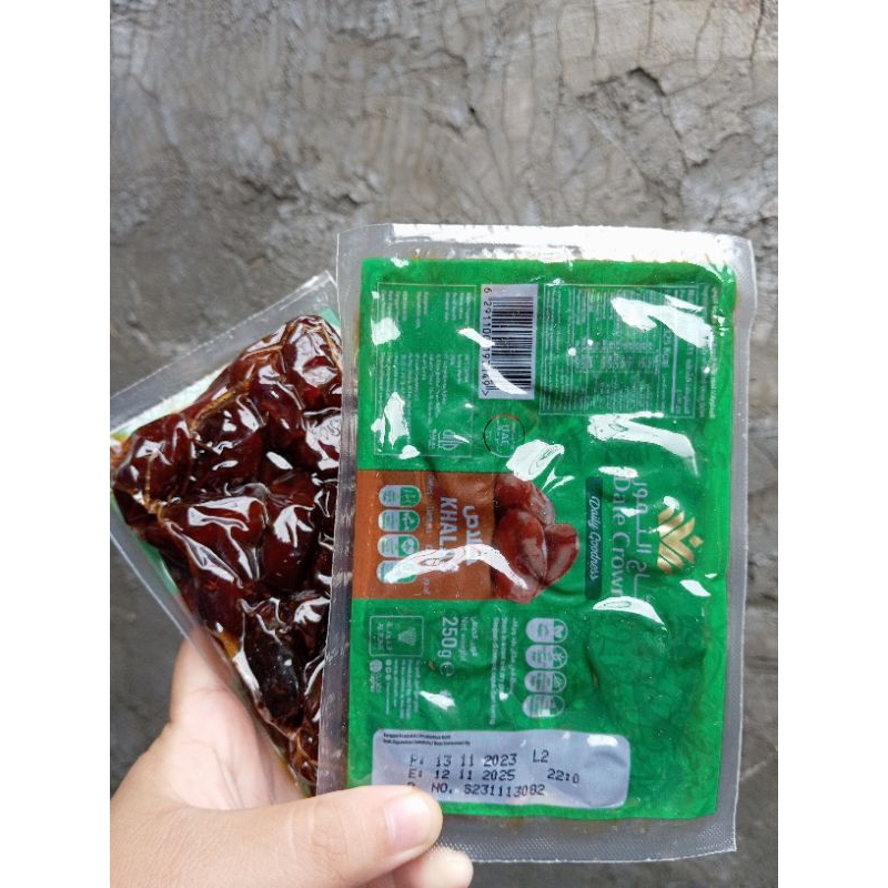 

Kurma Khalasa 250gram
