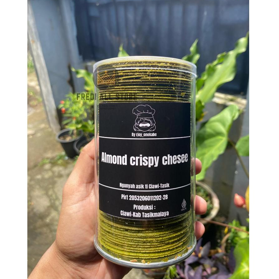 

Almond Crispy Cheese Greentea RJOY_ONOKABE