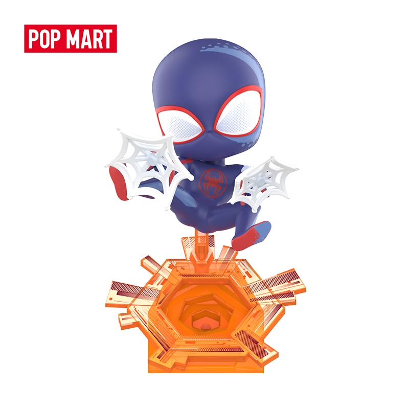 POP MART Marvel Spider-Man Across the Spider - Verse Series Figures Blind Box Action Figure Toys