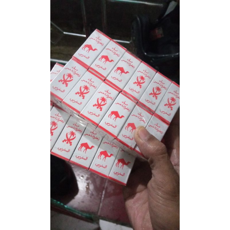 

tinta jafaron merah isi 12pc