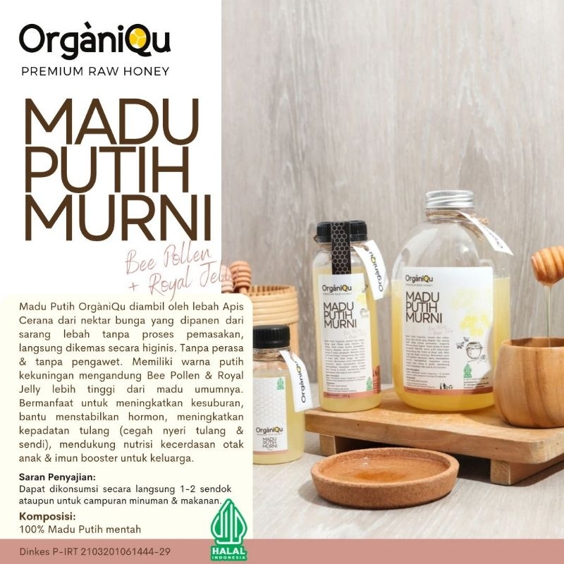 

Madu Putih à Raw Honey