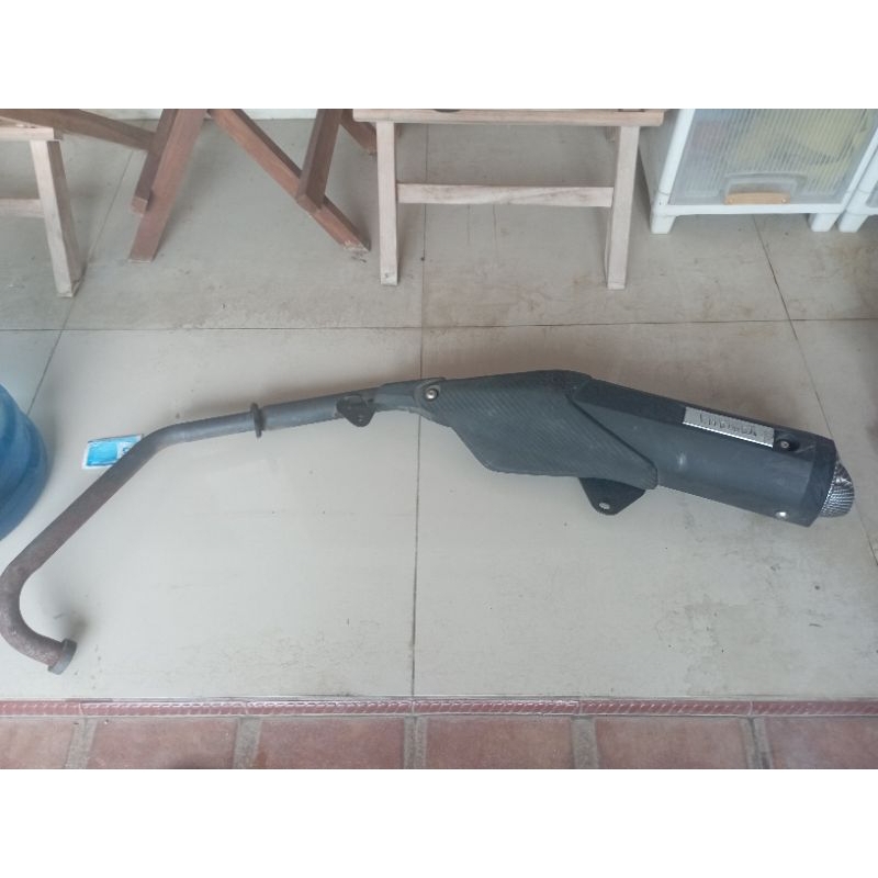 knalpot R15 v2 original copotan