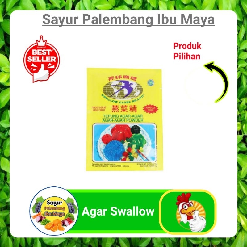 

Agar Swallow - Sayur Palembang