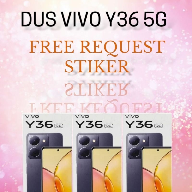 

dus box vivo y36 5g free request stiker