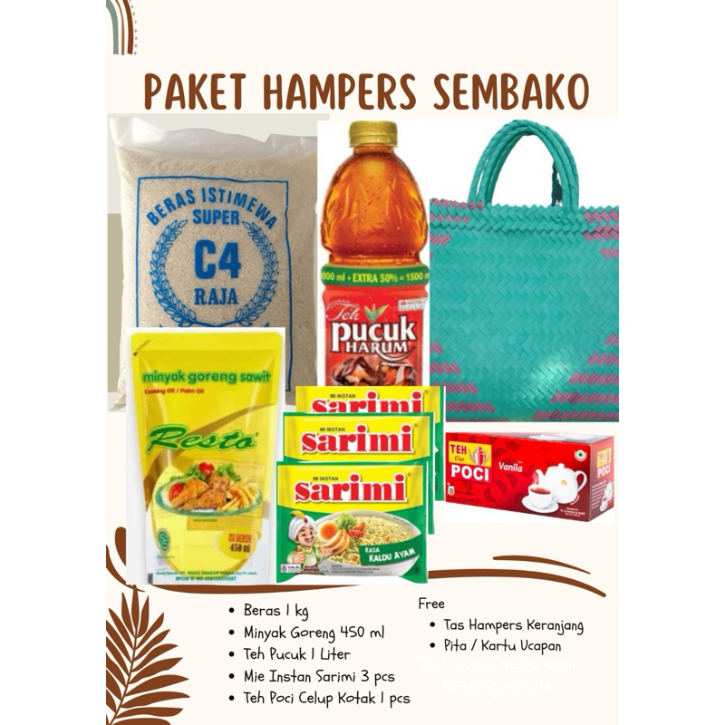 

hamperssembako