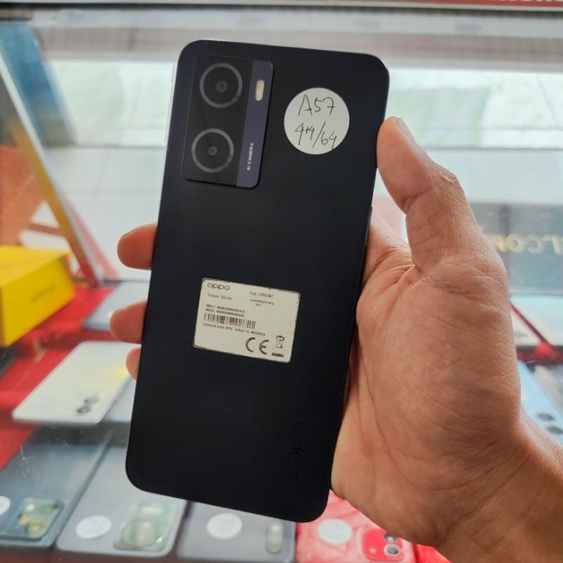 HP SECOND OPPO A57 4/64