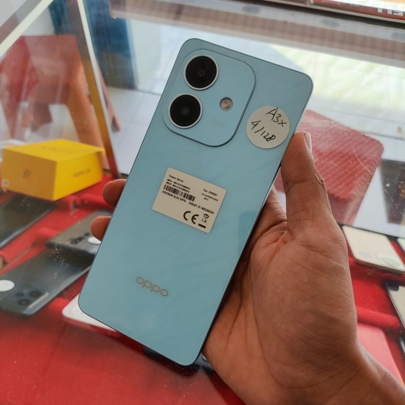 HP SECOND OPPO A3X RAM 4/128