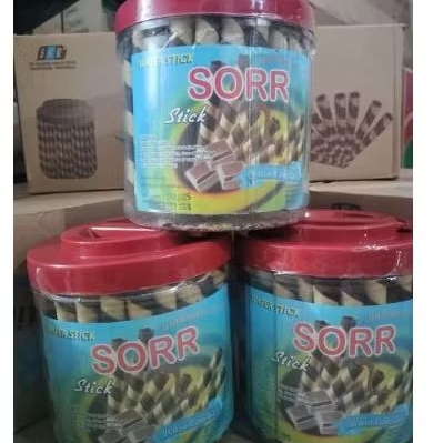 

Wafer stik Sorr 300g