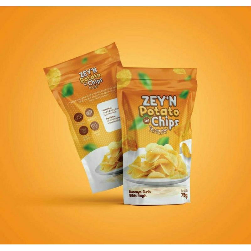 

ZEY'N POTATO CHIPS
