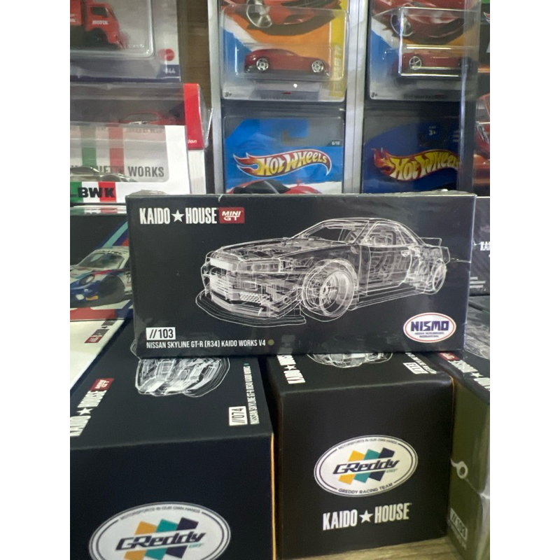 kaido nissan skyline gtr r34 nismo jade