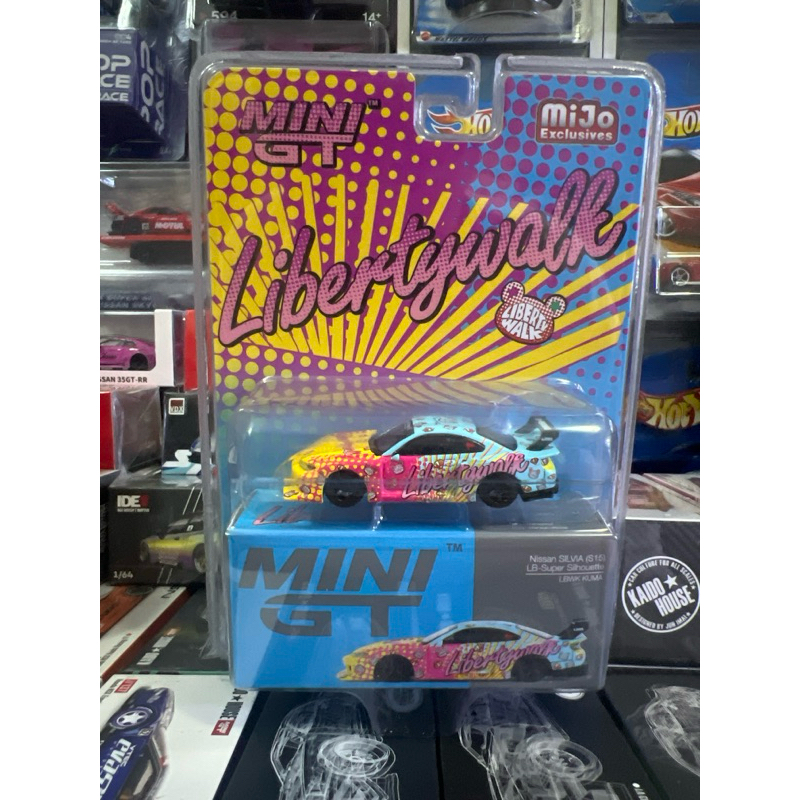 mini gt silvia s15 kuma