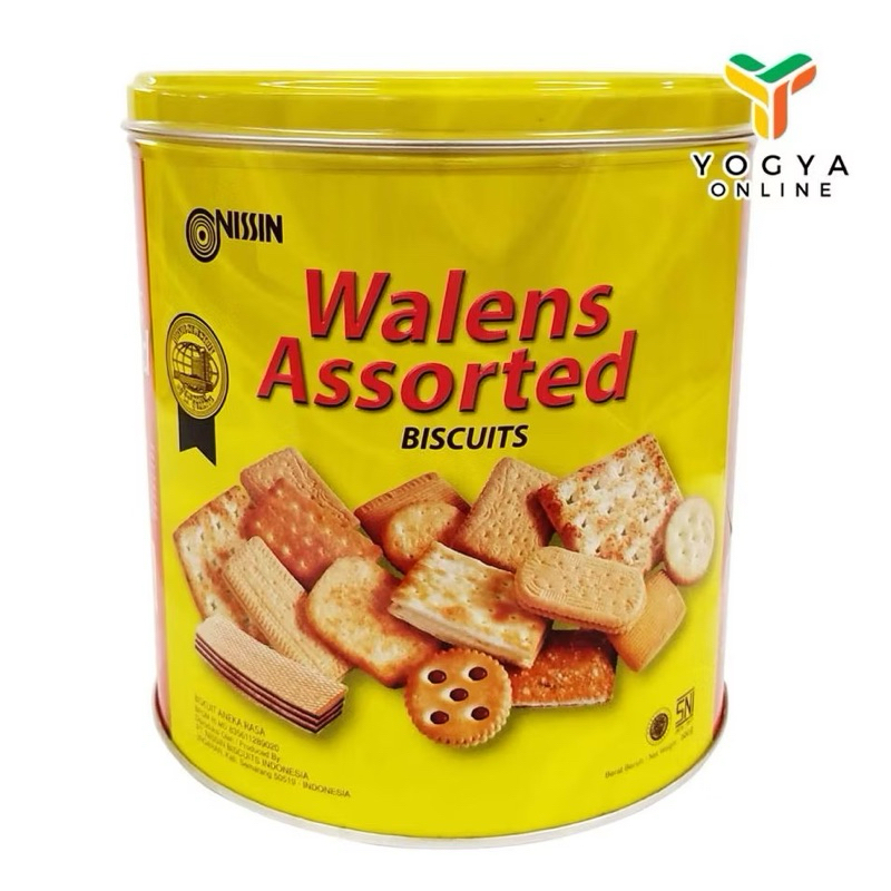 

Nissin Walen Assorted 600 Gram
