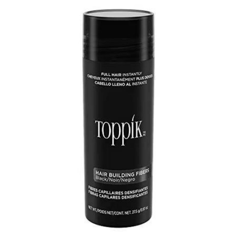 Toppik Hair Fiber Penebal Rambut 27.5 gr | Toppik Hairspray Fiber Hold 118 ml Toppik Hair Fiber Isi 