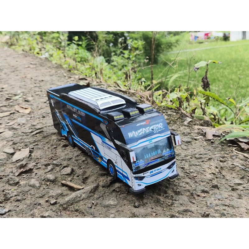 MINIATUR BUS BASURI WINPECTOR