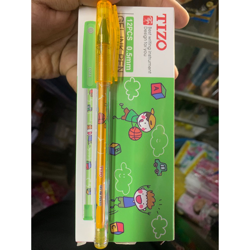 

BULPOIN/PEN TIZO KARAKTER MURAH