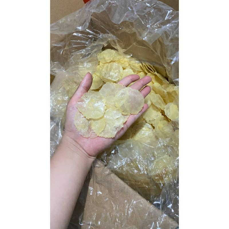 

Kripik Blinjo mentah