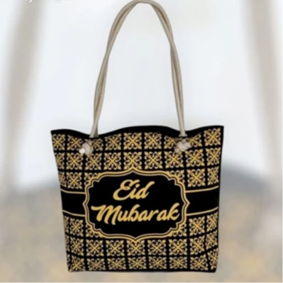 Tas Hampers Lebaran ToteBag Kanvas Terbaru Tas ToteBag Tali sumbu