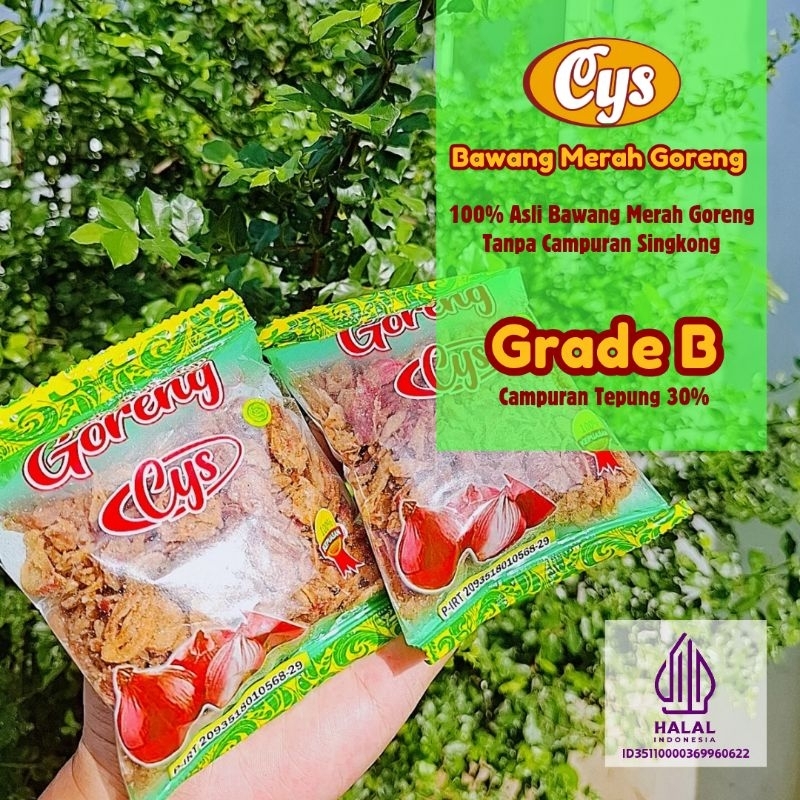 

candygurll Bang Merah Goreng CYS, Bang Goreng, isi 20 PCS