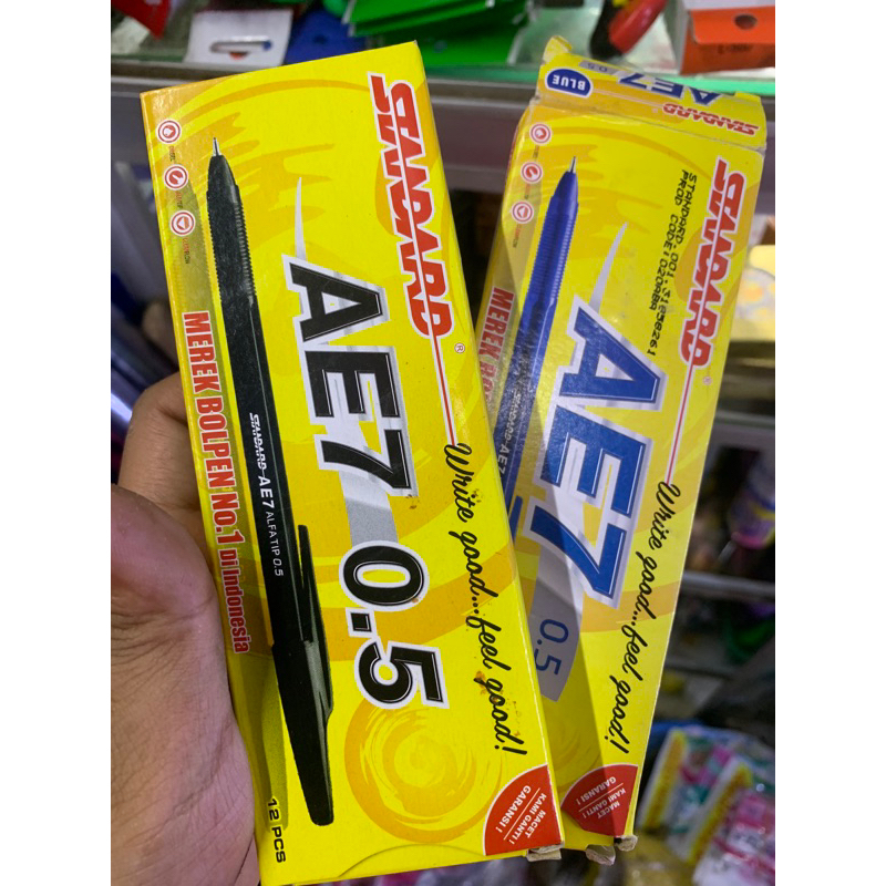 

BULPOIN/PEN STANDARD