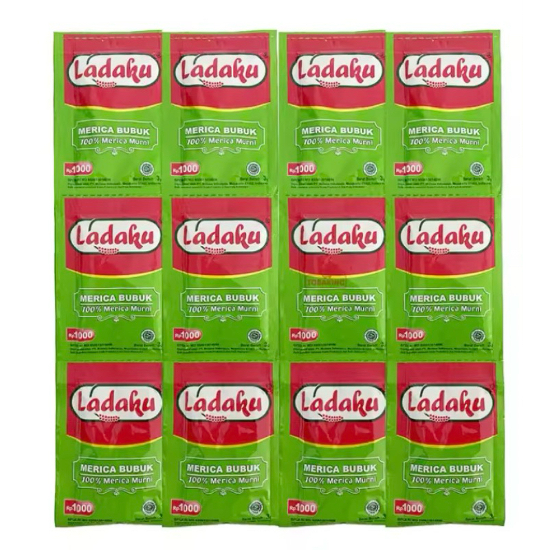 

(12 pcs) Ladaku Merica Bubuk